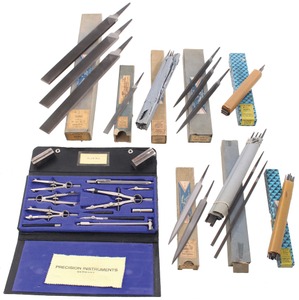 Assorted Makers: Lot Of Unused Metal Working Files