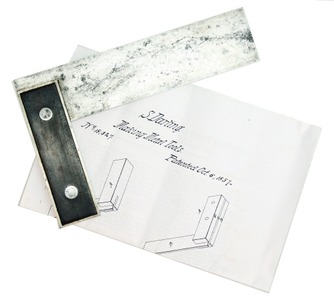 Darling, Brown & Sharpe, Providence, Rhode Island: Darling's Patent Try Square
