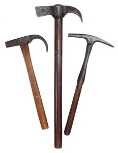 Assorted Makers: Lot Of Three Unusual Hammers