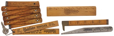 Assorted Makers: Five Interesting Folding Rules