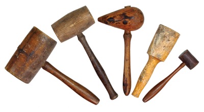 Unmarked: Five Sound & Usable Wooden Mallets