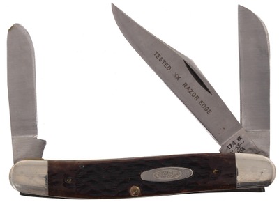 W.R. Case & Sons Cutlery Company, Bradford, Pennsylvania, No. 6347: Unused Three Blade Stockman Knife