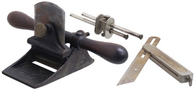 Stanley Rule & Level: Three Clean & Usabl Woodworking Tools