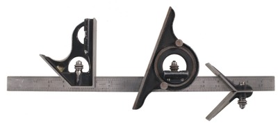 L.S. Starrett Company, Athol, Massachusetts: Engineer's Combination Square