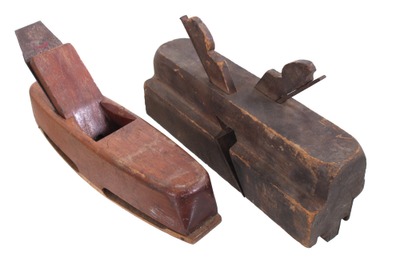 Assorted Makers: Two Interesting Woodworking Plane