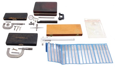 Assorted Makers: Lot Of Clean & Usabl Machinists' Tools