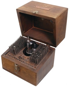 Kendrick & Davis, Lebanon, New Hampshire: Watch Maker's Staking Set