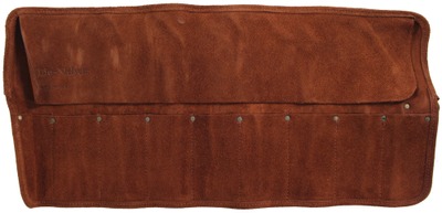 Lie-Nielsen Tool Works, Warren, Maine: Orig. Leather Roll For Lie-Nielsen Chisels