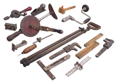 Assorted Makers: Misc. Hand Tools Opportunity Lot