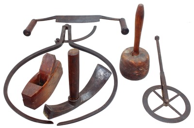 Assorted Makers: Lot Of Clean & Usabl Coopers' Tool