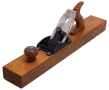 Stanley Rule & Level, No. 129: "Liberty Bell Fore Plane