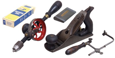 Assorted Makers: Lot Of Clean & Usabl Woodworking Tools