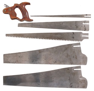 C.E. Jennings & Company, New York, New York: Extra Clean Nested Set Of Saws
