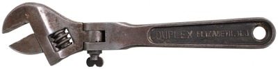 Braunsdorf-Mueller Company, Elizabeth, New Jersey: "Duplex" Pivot Head Nut Wrench