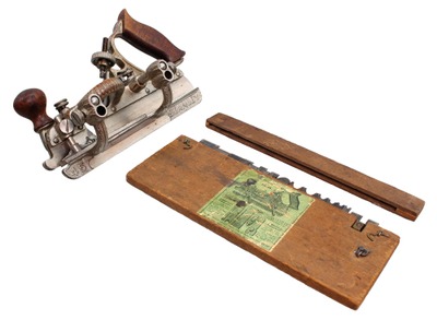 Stanley Rule & Level, No. 45: Clean & Usable |t6 Combination Plane