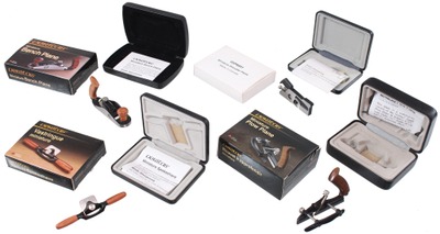 Lee Valley Tools, Ottawa, Ontario, Canada: Four "Veritas" Minia Woodworking Tools
