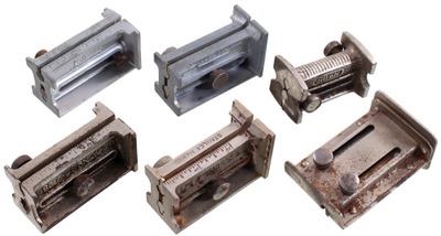 Assorted Makers: Coll. Of Five Butt Marking Gauge