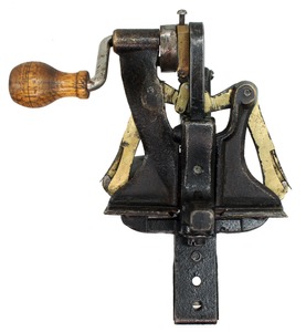 A.E. Cunningham, Worcester, Massachusetts: Mechanical Band Saw Saw Set