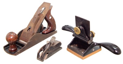 Sargent & Company, New Haven, Connecticut: Three Clean & Usable Woodworking Plane
