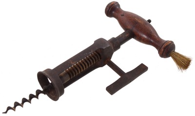 Unmarked: Unus. Key Gear Type Corkscrew