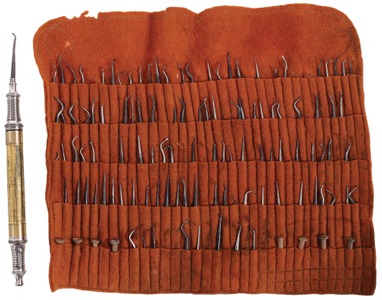 S.S. White Dental Manufacturing Company: Early Dental With Interch. Blades