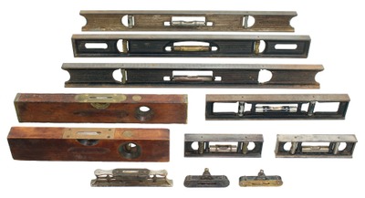 Assorted Makers: Lot Of Assorted Smal Spirit Level