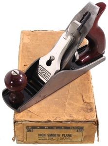 Sargent & Company, New Haven, Connecticut, No. 408 C: 9" Smoothing Metallic Plane
