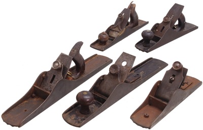 C.E. Jennings & Company, New York, New York: Five Bodies For Steers Patent Planes
