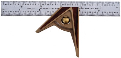 Bridge City Tool Company, Portland, Oregon, No. CS-6: Signatures Series Combination Square