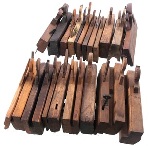 Assorted Makers: Lot Of Assorted Molding Planes