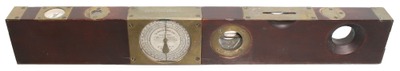 Edward Helb, Railroad, Pennsylvania: Patent Inclinometer Level