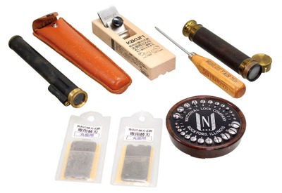Assorted Makers: Tools & Adv. Items Opportunity Lot
