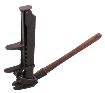 William H. Oliver, Chicago, Illinois, No. 2: Early Patent Buggy Wheel Jack