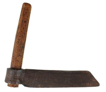 Unmarked: Rare Basket Maker's Splitting Froe