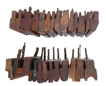 Assorted Makers: Lot Of Assorted Molding Planes