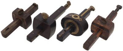 Assorted Makers: Four Exotic Wood Marking Gauge