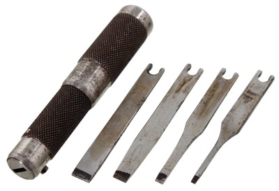 L.S. Starrett Company, Athol, Massachusetts, No. 557: Magazine Screwdriver