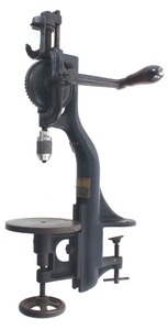 North Brothers Manufacturing Company, Philadelphia, Pennsylvania, No. 1003: Automatic Feed Bench Drill