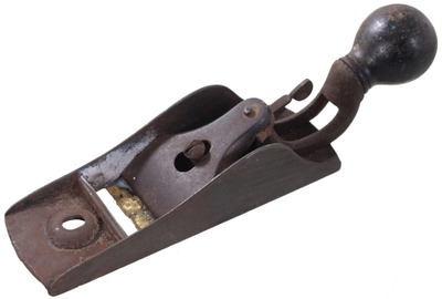 Stanley Rule & Level, No. 9 1/2: Rare "Type 1" Plane Hdl./Cap