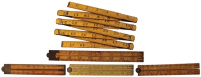 Assorted Makers: Five Extra Clean Folding Rules