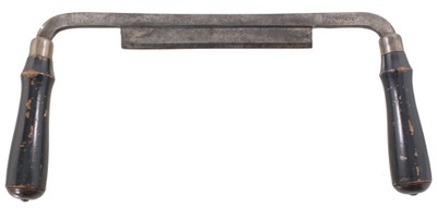 T.H. Witherby, Winsted, Connecticut, No. 6: 6" Fixed Blade Draw Knife