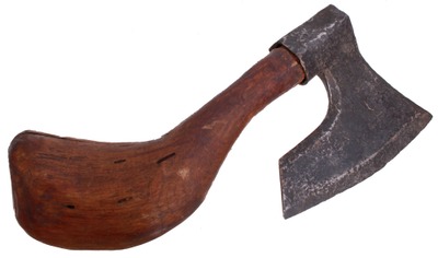 Unmarked: Classic "Sabotier" Pattern Axe