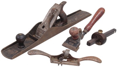 Stanley Rule & Level: Lot Of Clean & Usabl Woodworking Tools
