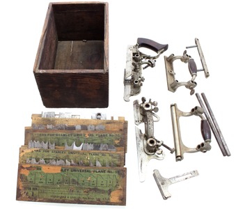 Stanley Rule & Level, No. 55: Multi-Purpose Woodworking Plane