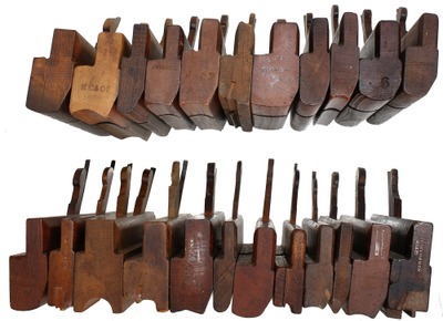 Assorted Makers: Lot Of Assorted Molding Plane