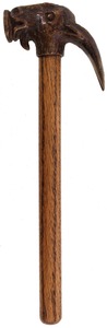 Mitteldorfer Straus, New York, New York: Patent Ceremonial Hammer