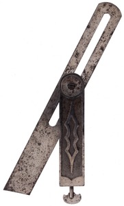 W.G. Avery Manufacturing Company, Cleveland, Ohio: Avery's Patent Sliding "T'" Bevel
