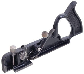 Stanley Rule & Level, No. 39: 1/2" Width Cast Iron Dado Plane
