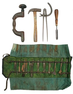 Assorted Makers: Lot Of Clean & Usble Woodworking Tools