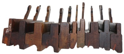 Assorted Makers: Wkg. Set Of Clean Molding Planes